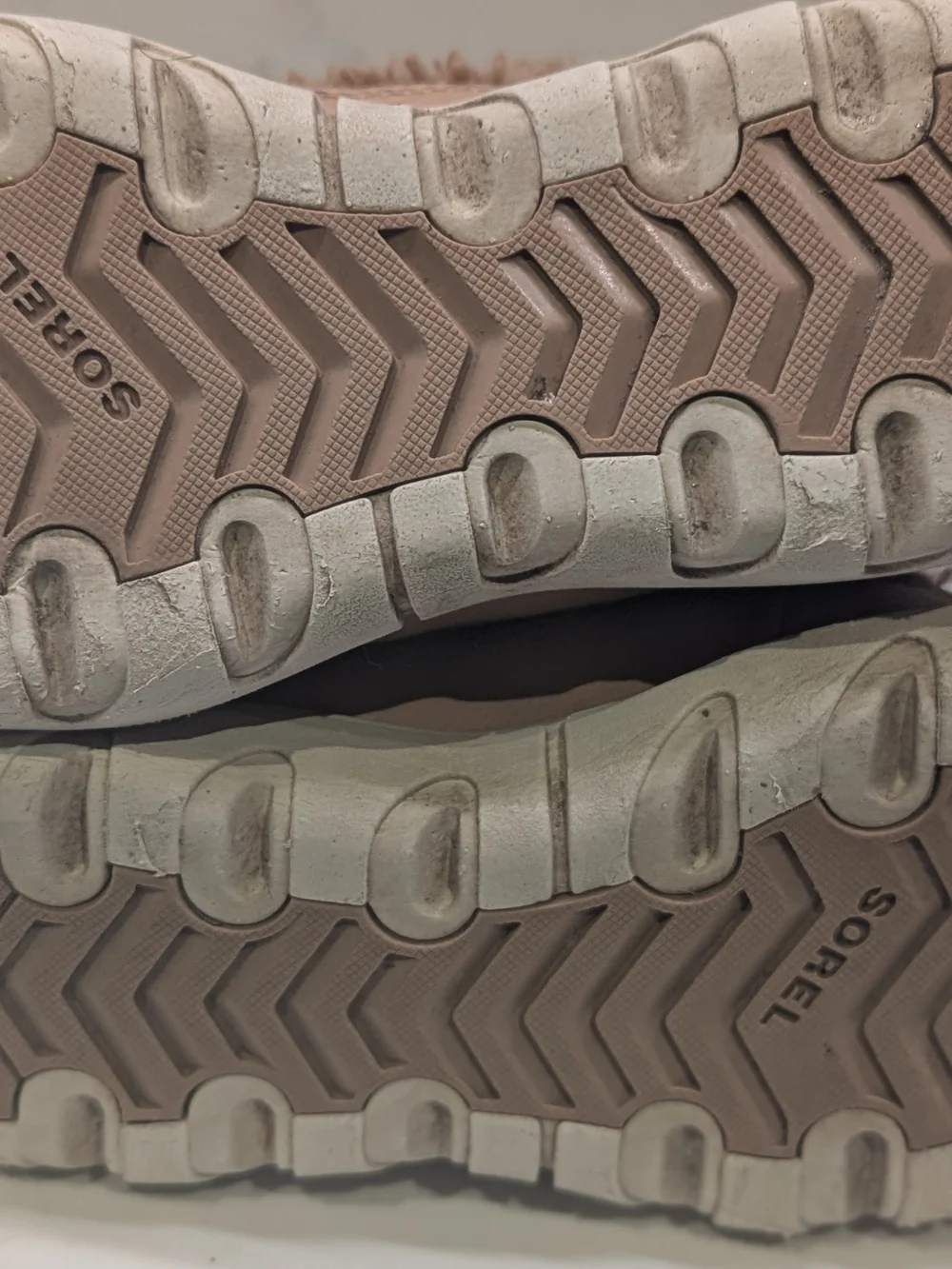 Sorel Girls Cozy Sherpa Boots - Taupe